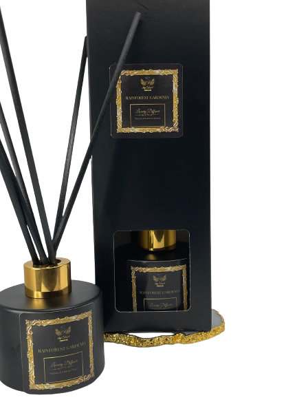 Rainforest and Gardenia Luxury Reed Diffuser